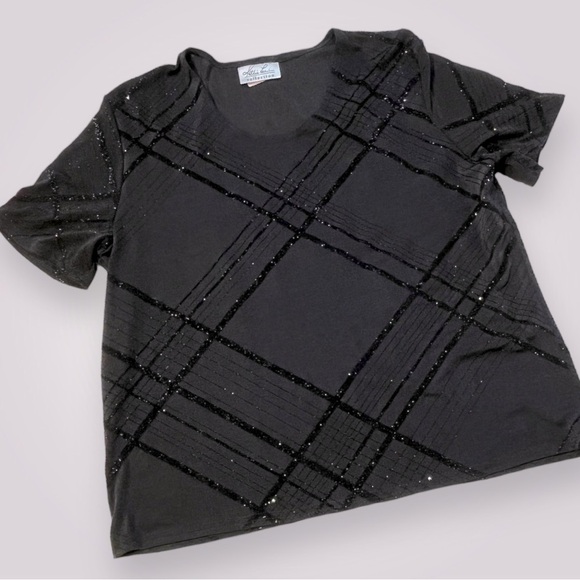 Kathie Lee Collection Tops - Vintage Kathie Lee Top Shirt Sparkly